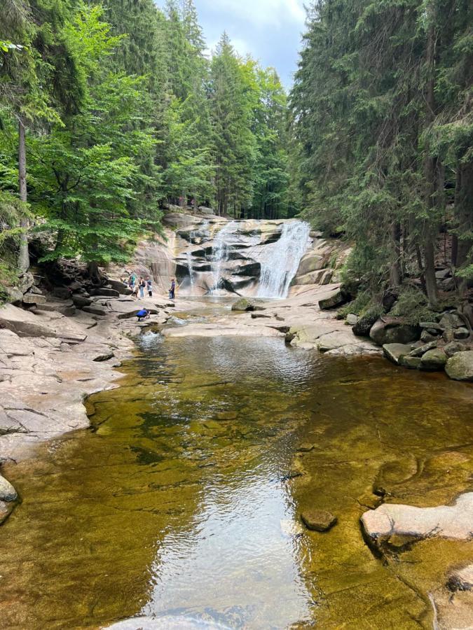 Chalupa U Kříže Harrachov Exterior foto