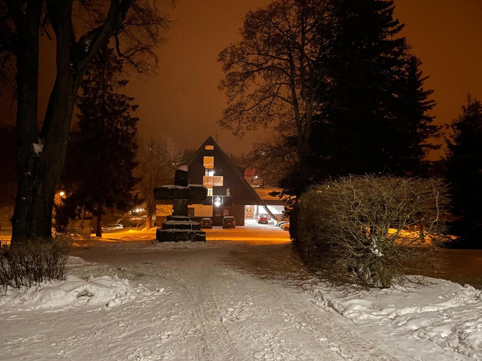 Chalupa U Kříže Harrachov Exterior foto