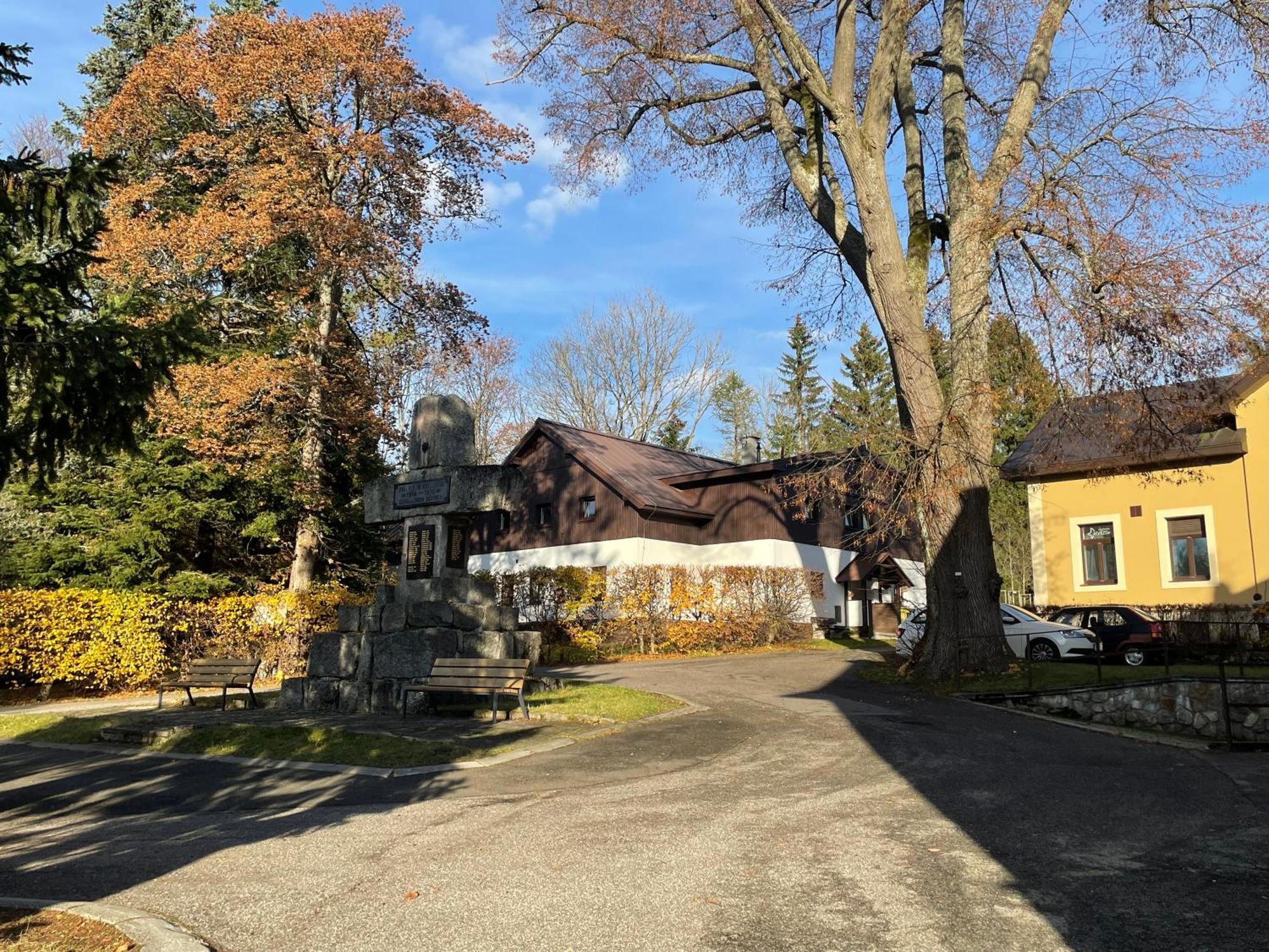 Chalupa U Kříže Harrachov Exterior foto