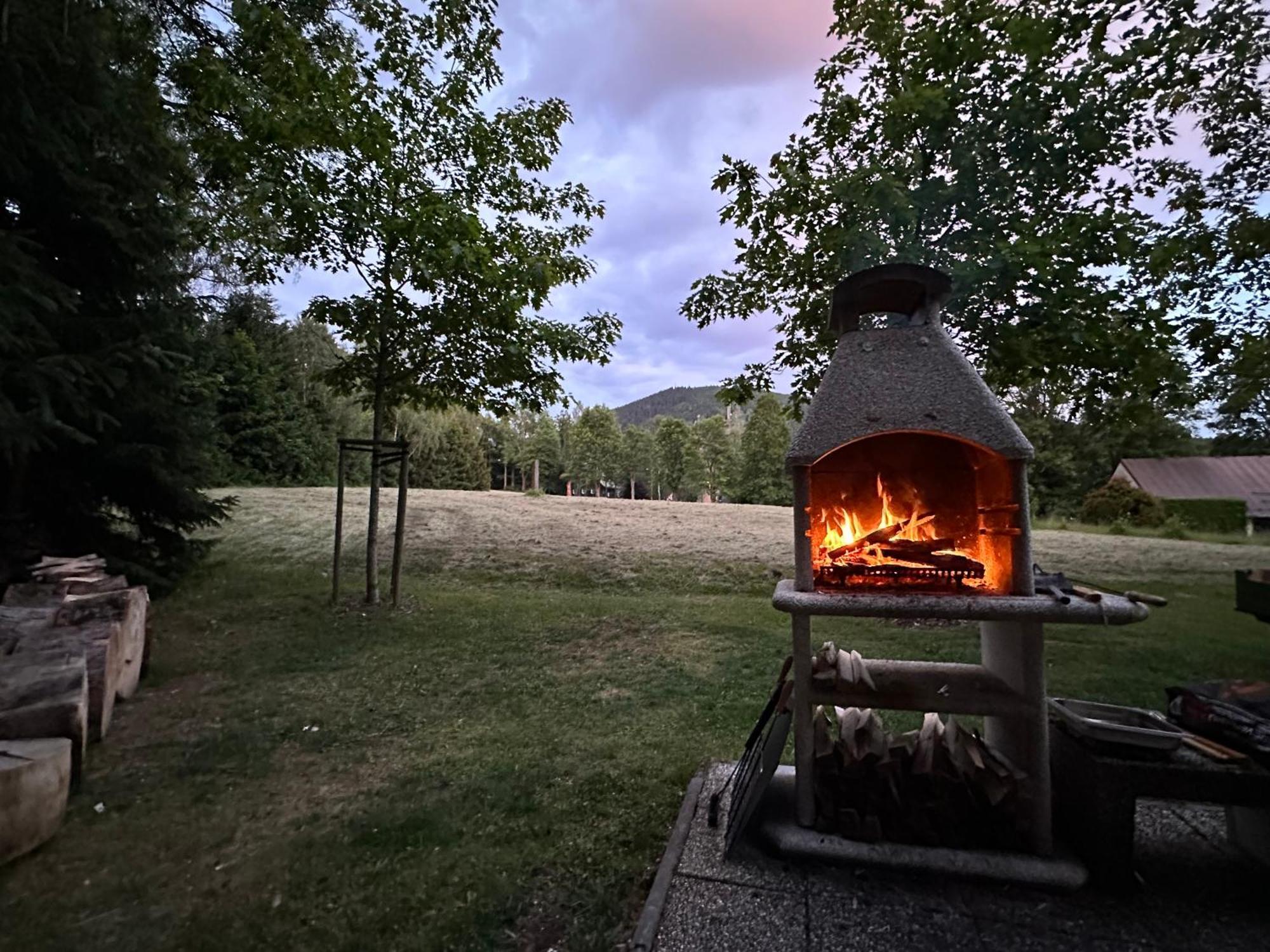 Chalupa U Kříže Harrachov Exterior foto