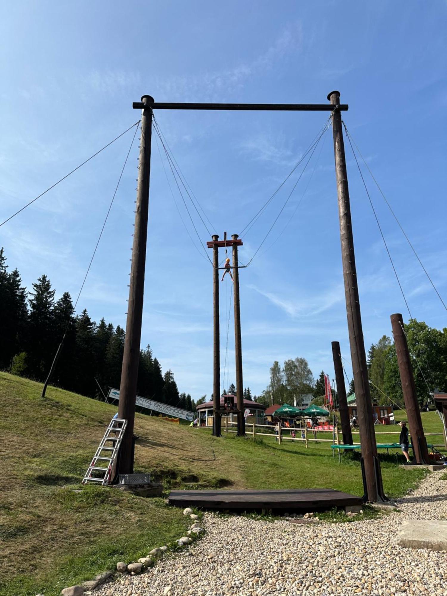 Chalupa U Kříže Harrachov Exterior foto