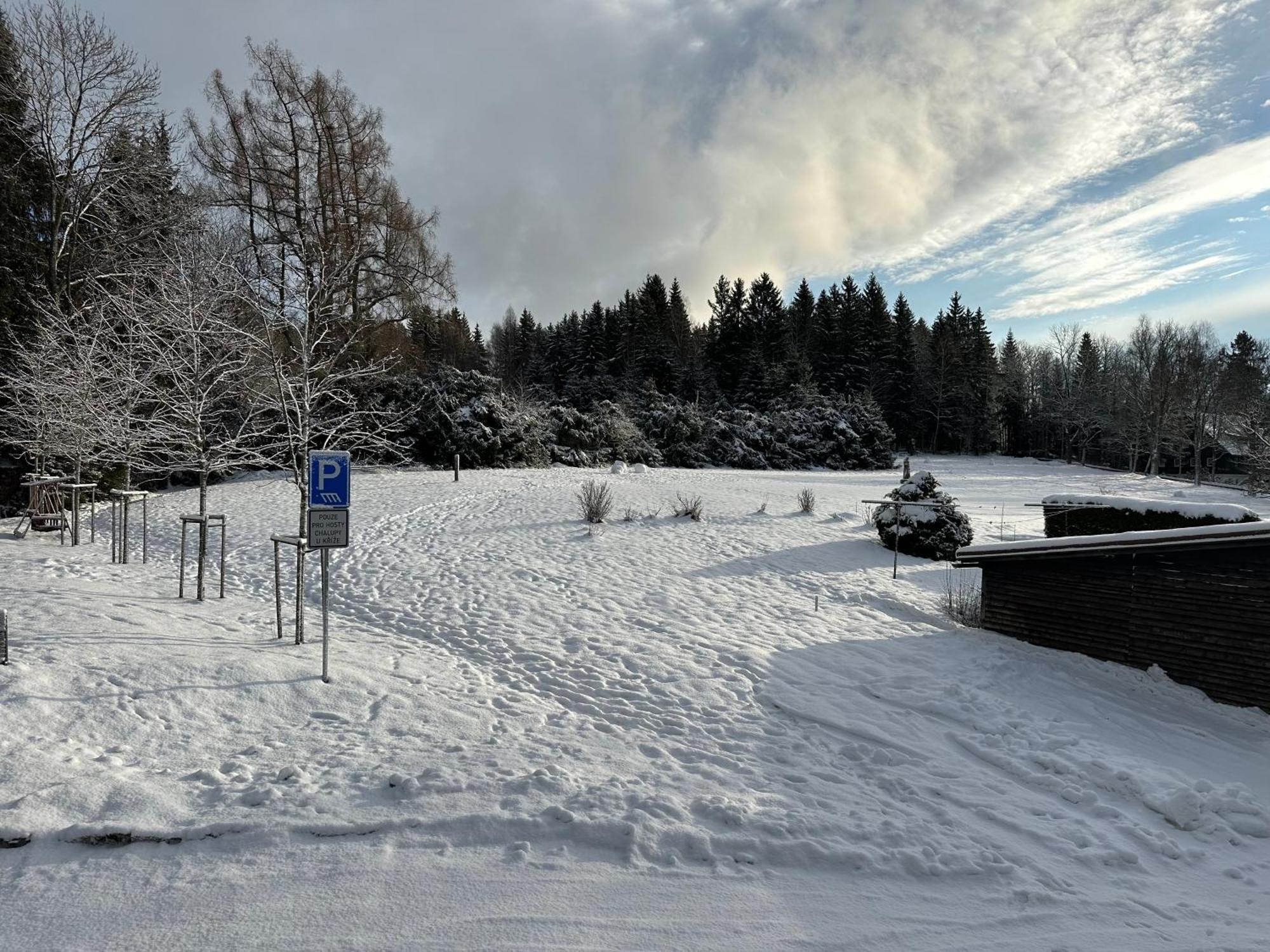 Chalupa U Kříže Harrachov Exterior foto